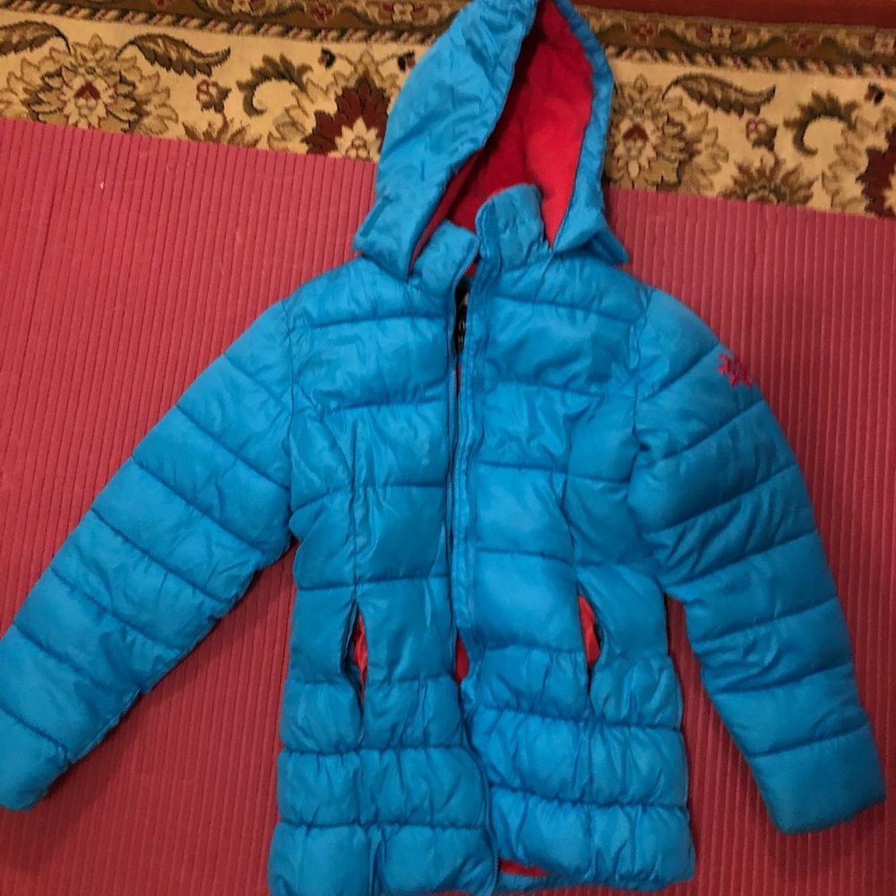 Jacket for kids. Size 14/16 and warm on the inside